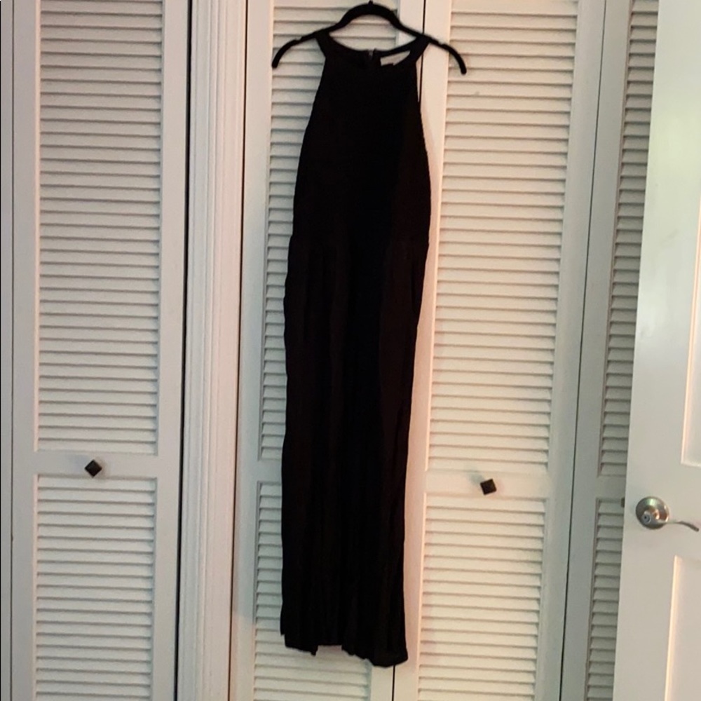 Loft Halter Jumpsuit